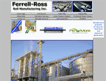 Tablet Screenshot of ferrellross.com